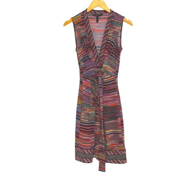 BCBGMAXAZRIA Striped Dress - Picture 7 of 8